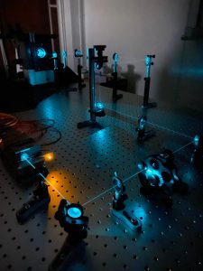 Workshop on single-molecule FRET of non-globular proteins