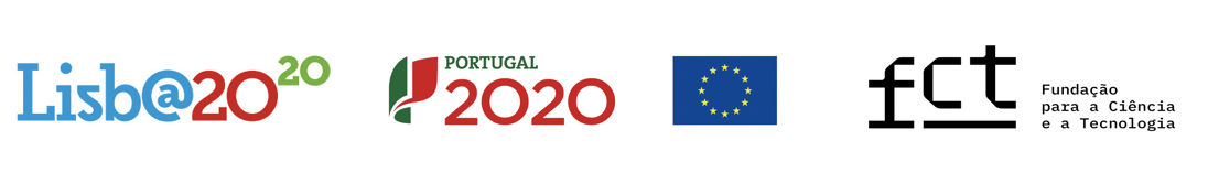 Funding-logos: Lisboa2020 / PT2020 / FCT