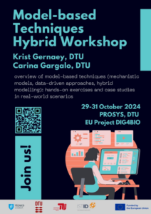 2nd DIG4BIO Workshop: Model-based Techniques in (Bio)Chemical Engineering