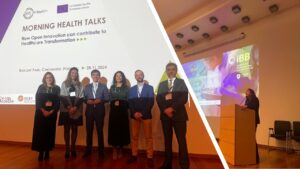 iBB Participates in EIT Health Morning Health Talks