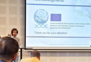 PhD student Luis Sousa participated in the International Conference on Fiber and Polymer Biotechnology (IFPB) 2024