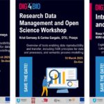 Join the DIG4BIO Virtual Workshops on Data Management, Open Science and Digital Tools