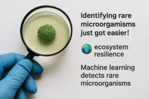 A new AI tool to identify rare microorganisms