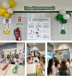 Today, I’m the Bioscientist: Young Minds Exploring the World of Biosciences!