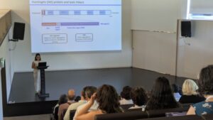 Ana M. Melo Presents at the International Symposium on Protein Interactions and Self-Assembly (ISPIS 2025)