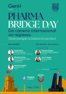 Pharma Bridge Day | November 24: 𝘑𝘰𝘪𝘯 𝘵𝘩𝘦 𝘮𝘰𝘷𝘦𝘮𝘦𝘯𝘵. 𝘉𝘦 𝘱𝘢𝘳𝘵 𝘰𝘧 𝘵𝘩𝘦 𝘣𝘳𝘪𝘥𝘨𝘦.