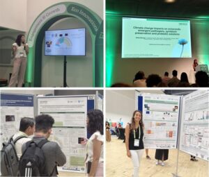 iBB PhD Students Showcase Their Work at FEMS MICRO 2025