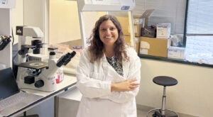 Ana Rita Santos on Antena 1’s “90 Segundos de Ciência