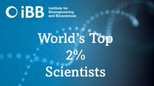 iBB  Researchers Featured in Stanford–Elsevier World’s Top 2% Most Influential Scientists 2024
