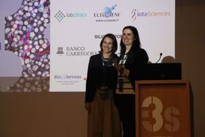 Cláudia Lobato da Silva Receives Career Award at 14th International Meeting of the Portuguese Society for Stem Cells & Cell Therapy
