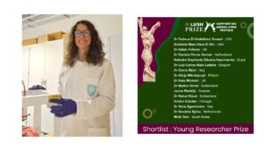 Kristin Schüler Shortlisted for the 2026 Lush Prize Young Researcher Award