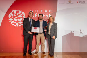 Nuno Bernardes distinguished in the Gilead Génese Programme with a project on personalised oncology