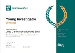 João Carlos Silva receives 2025 Pharmaceutics Young Investigator Award