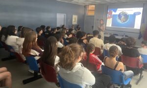 Celebrating World Oceans Day with Secondary School Students